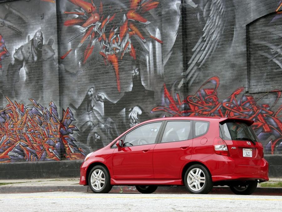  Honda Fit Sport 2006 года  (US) (фото 84 из 118)